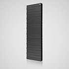 Радиатор биметаллический Royal Thermo Piano Forte Tower Noir Sable (Черный) вертикальный 22 секц., фото 2