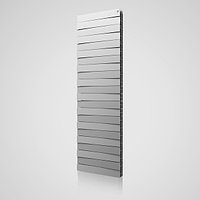 Радиатор биметаллический Royal Thermo Piano Forte Tower Silver Satin (Серебро) вертикальный 18 секц.