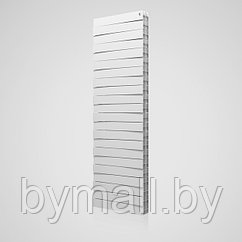 Радиатор биметаллический Royal Thermo Piano Forte Tower Bianco Traffico (Белый) 18 секций