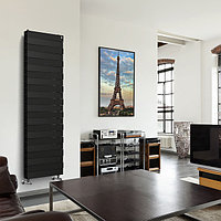 Радиатор биметаллический Royal Thermo Piano Forte Tower Noir Sable (Черный) 22 секции
