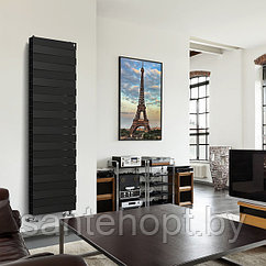 Радиатор биметаллический Royal Thermo Piano Forte Tower Noir Sable (Черный) 22 секции