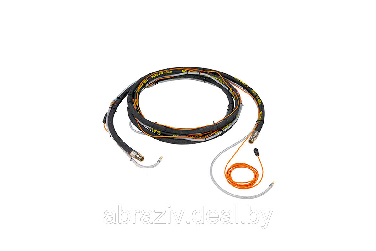 Штукатурный растворный шланг (включая воздушный шланг и кабель управления) - фото 1 - id-p134764784