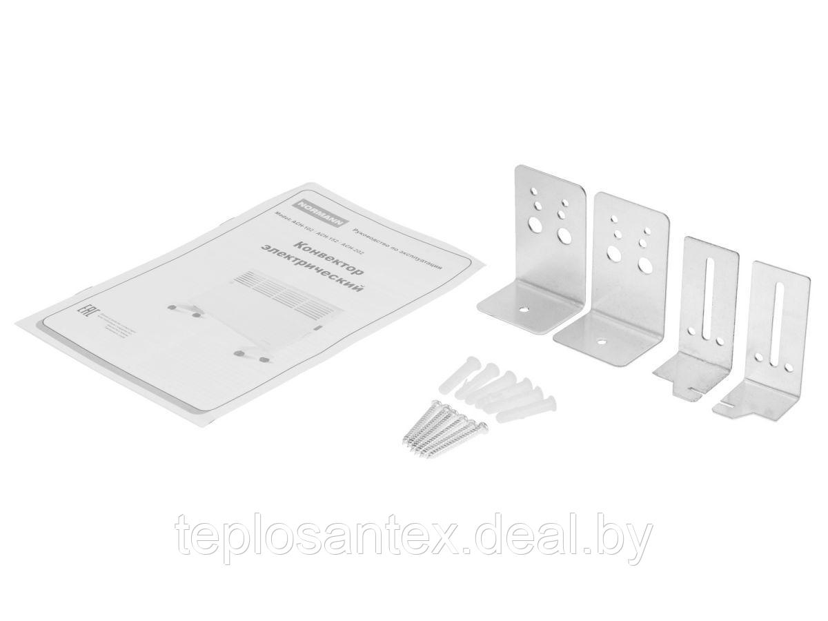 Конвектор электрический NORMANN ACH-102 (1000 Вт; термостат) в Гомеле - фото 4 - id-p106381888