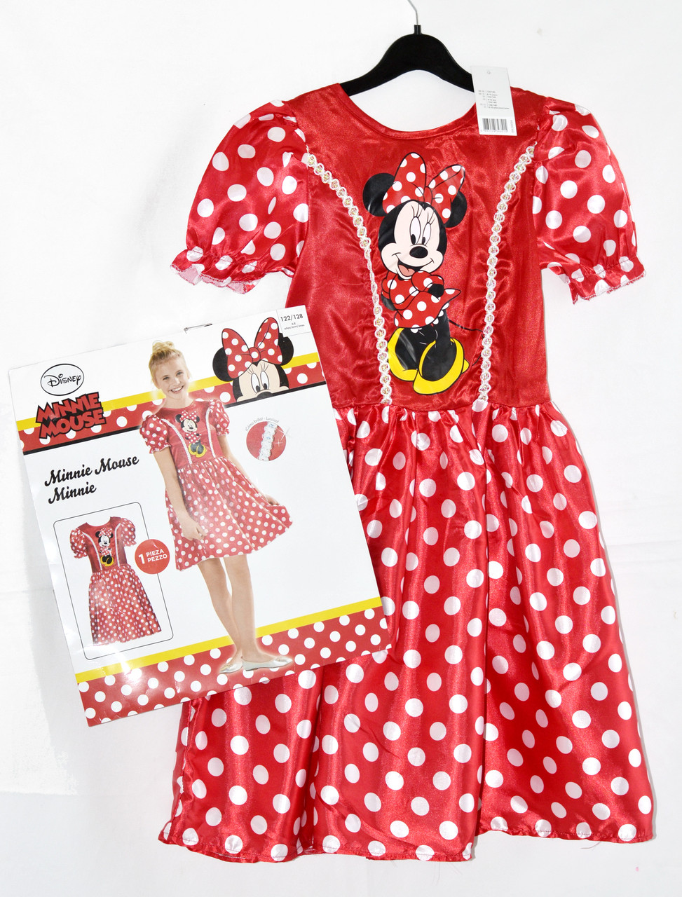 Платье Minnie Mouse на 8-10 лет рост 134-140 см - фото 2 - id-p134767636