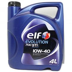 Масло моторное полусинтетическое ELF EVOLUTION 700 STI 10W-40, 4L