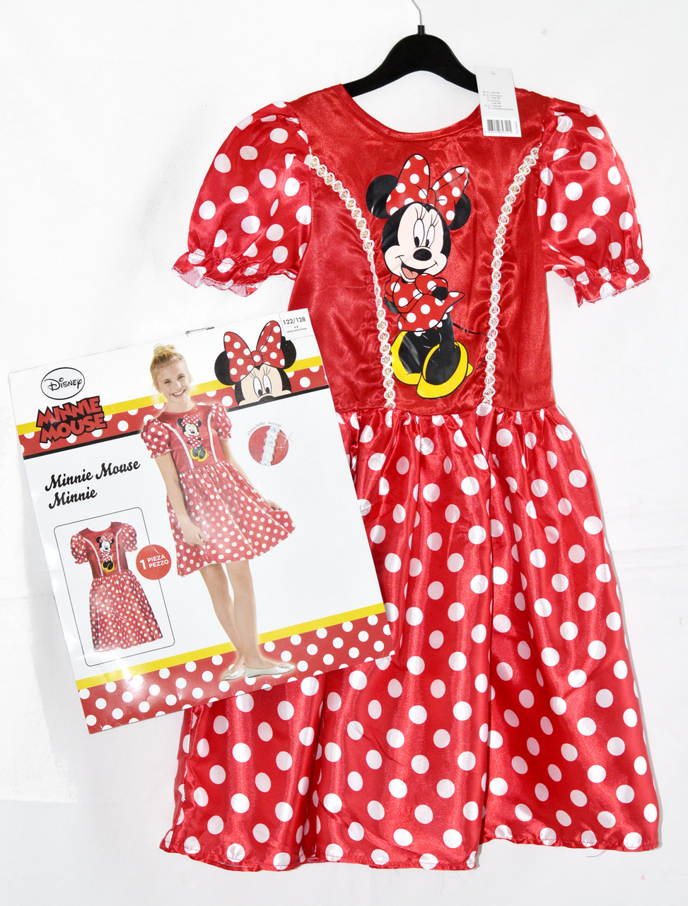Платье Minnie Mouse на 6-8 лет рост 122-128 см - фото 2 - id-p134767648