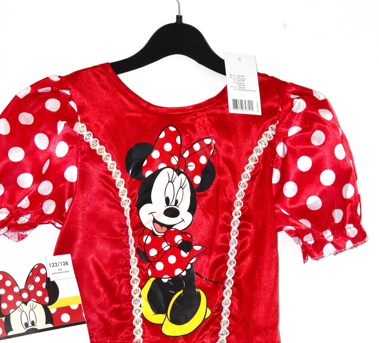 Платье Minnie Mouse на 6-8 лет рост 122-128 см - фото 3 - id-p134767648