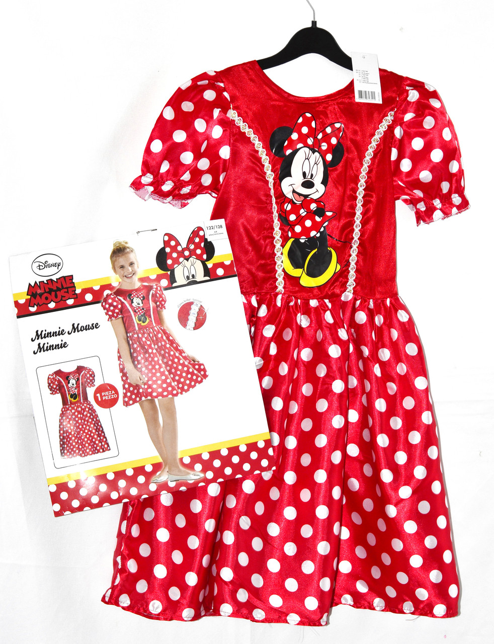 Платье Minnie Mouse на 6-8 лет рост 122-128 см - фото 4 - id-p134767648