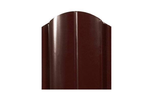 Европланка RAL 8017 (шоколадно-коричневый) двусторонний - фото 1 - id-p134773069