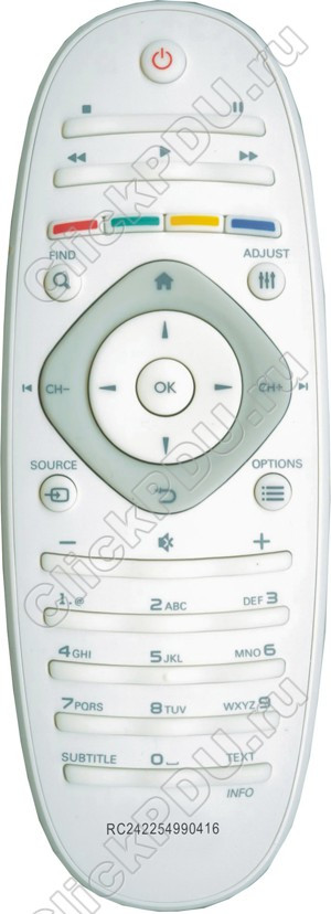 Пульт телевизионный Philips 2422 549 90416