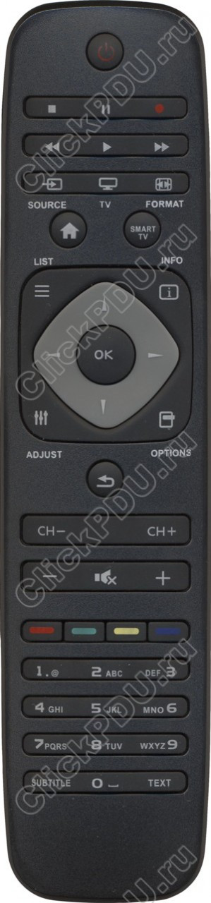Пульт телевизионный Philips 2422 549 90467 (YKF309-001)