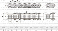 Цепь 16А-1 (ПР-25,4) (5,00м/5,01м)