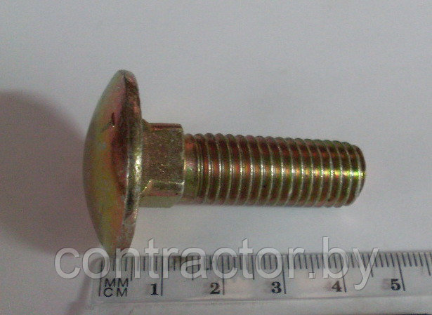 Болт М12*40 ГОСТ7802 (DIN603) (DA458)