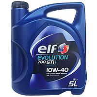 Масло моторное полусинтетическое ELF EVOLUTION 700 STI 10W-40, 5L