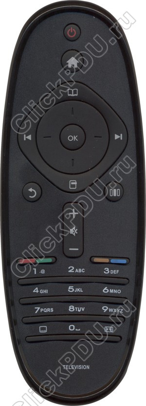 Пульт телевизионный Philips 2422 5490 2543