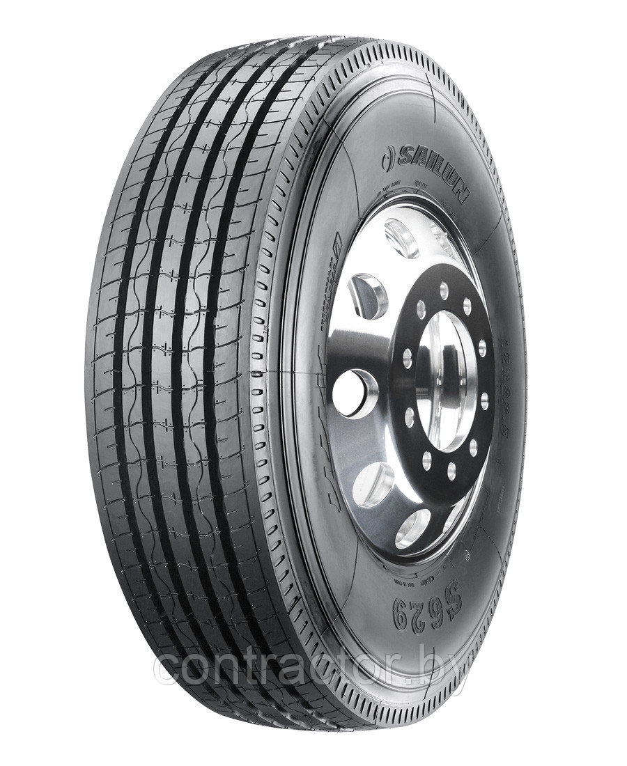 Грузовая шина 315/80R22.5 б/к S629 (руль/прицеп) Sailun