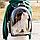 Рюкзак для переноски животных прозрачный, фото 9