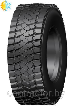 Грузовая шина 315/80R22.5 Кама NU 701