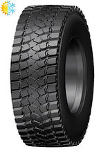 Грузовая шина 315/80R22.5 Кама NU 701