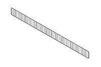 Ограничитель фронтальный СЕТИЗ H=60 L-1250 T-FL 01060125 цинк