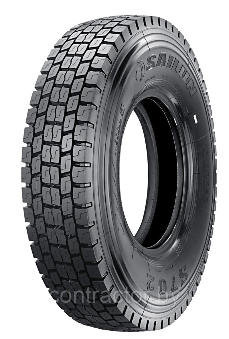 Грузовая шина 315/70R22.5 б/к S702 (ведущая) Sailun