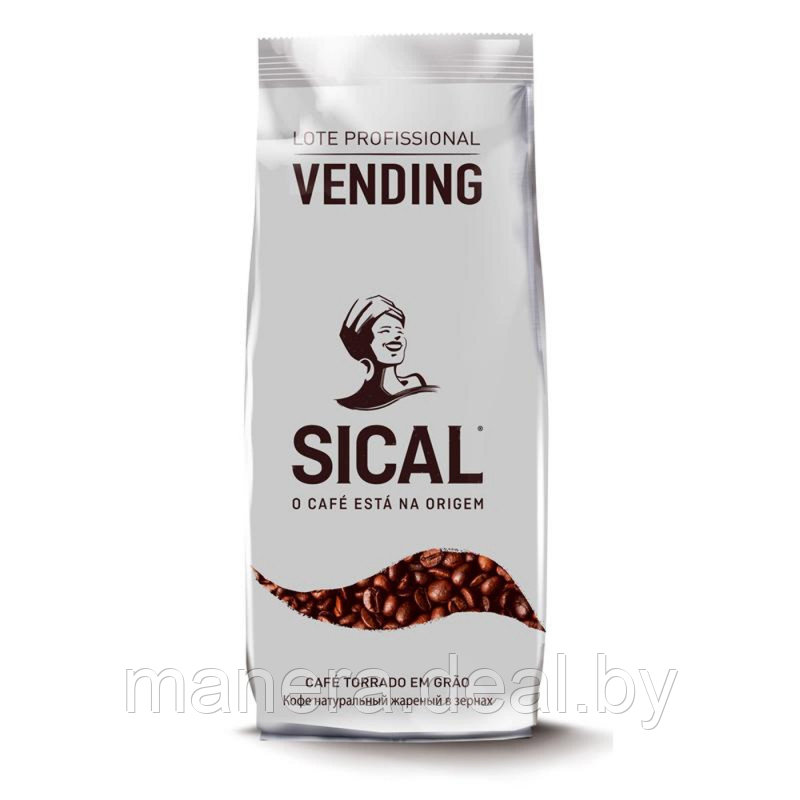 Кофе "Sical Vending" в зерне, 1000гр. - фото 2 - id-p85311961