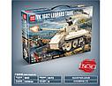 Конструктор Немецкий танк VK 1602 Леопард, 446 дет., 100101 Quanguan, аналог LEGO (Лего), фото 4
