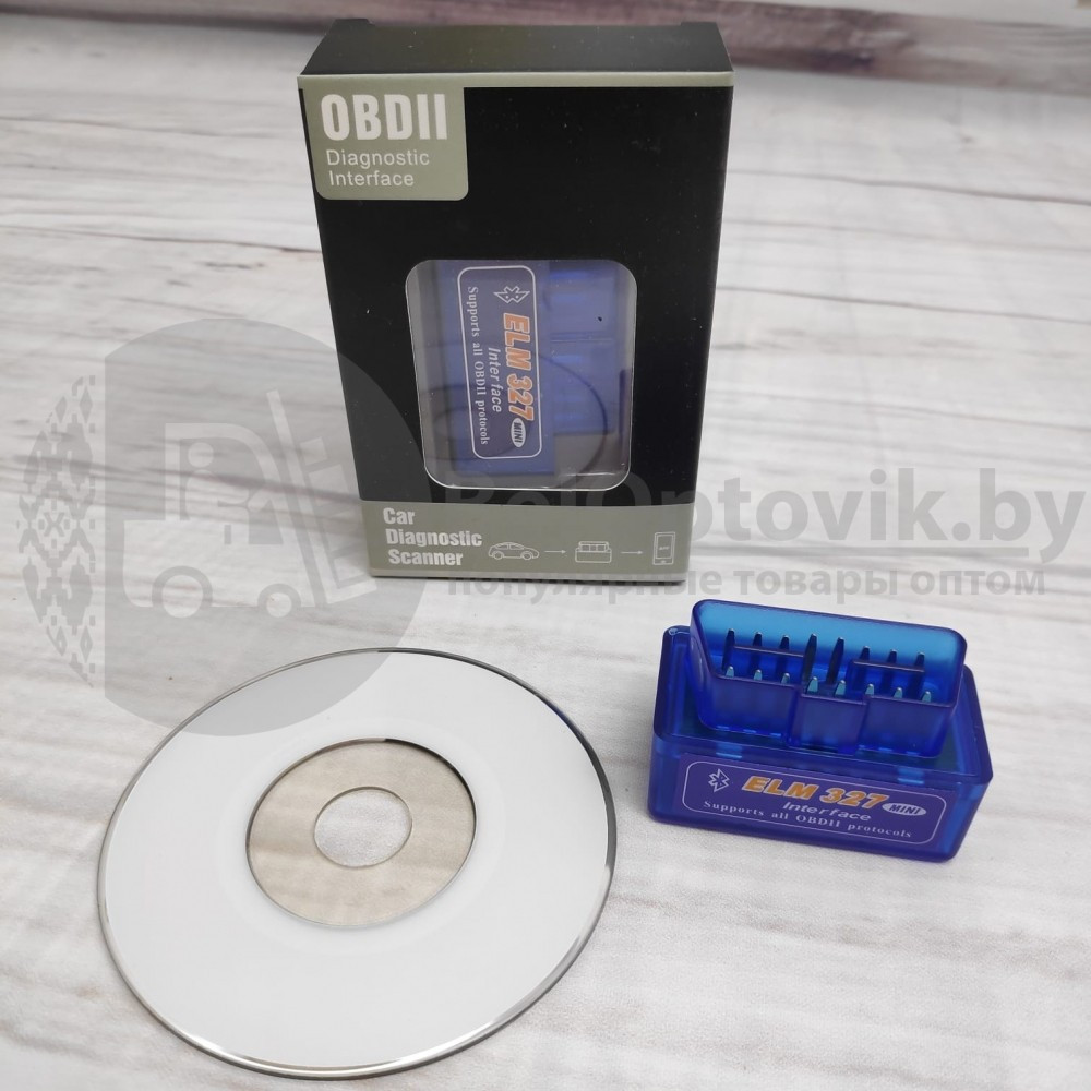 Адаптер ELM327 Bluetooth OBD II (Версия 2.1). Новая улучшенная версия - фото 4 - id-p134780554