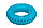 Кистевой эспандер 20 кг, круглый с протектором, синий, фото 2