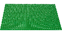 Пластина зеленая для конструкторов, 25*25 см, аналог Лего, коврик, платформа, фото 3