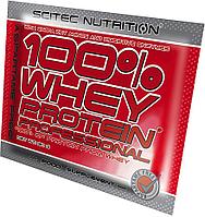 Протеин Scitec Nutrition Whey Protein Professional 30 г