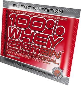 Протеин Scitec Nutrition Whey Protein Professional 30 г