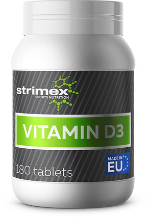 Скидки Strimex Sport Nutrition Vitamin D3 1200 ME, фото 2