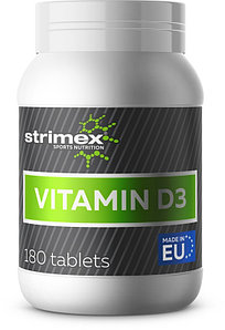 Скидки Strimex Sport Nutrition Vitamin D3 1200 ME