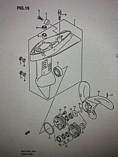 Комплект шестерней 57300-97JL0-000 для  SUZUKI DF 2.5 до 2012, фото 2