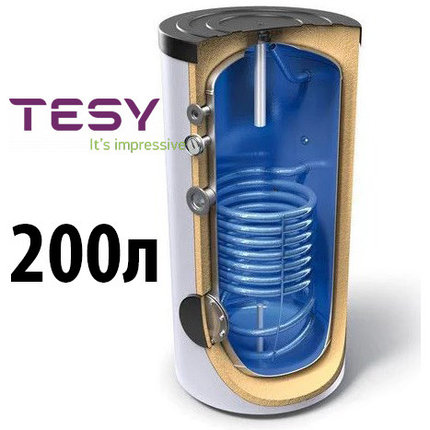 Бойлер косвенного нагрева Tesy EV 9S 200 60 PS, фото 2