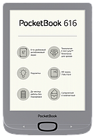 Электронная книга PocketBook 616 (серебристый), фото 1