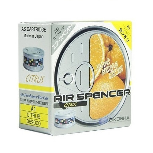 AIR SPENCER - Ароматизатор меловой | Eikosha | A-1 CITRUS (Цитрус) - фото 1 - id-p48075996