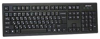 Клавиатура A4Tech KR-85 USB, проводная, черная