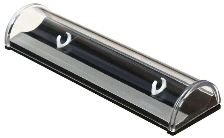 Футляр для ручек Index 165*42 мм, для одной ручки, прямоугольный с прозрачной крышкой - фото 2 - id-p134810547