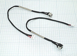 Разъем для ноутбука MSI GE62 GE72 GS70 GE62VR c кабелем