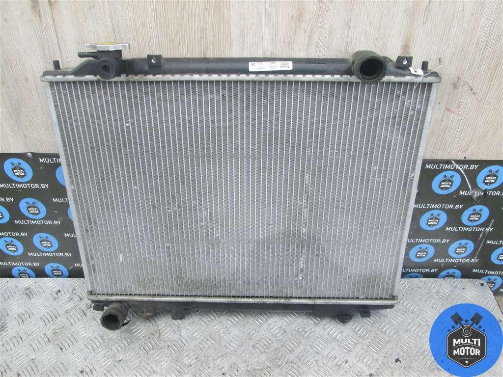 Радиатор (основной) FORD Ranger (1988-2006) 2.5 TD 2001 г. - фото 2 - id-p134815443