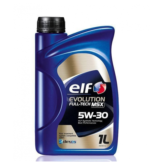 Масло моторное синтетическое ELF EVOLUTION FULL-TECH MSX 5W-30, 1L - фото 1 - id-p134872210