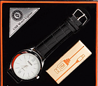 Часы-зажигалка Zippo в подарочной упаковке (реплика), фото 4