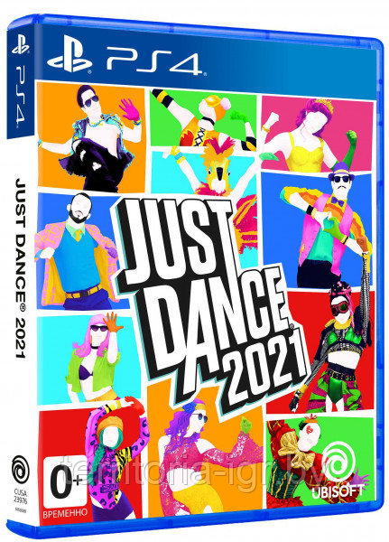 Just Dance 2021 Sony PS4 (Русская версия) - фото 2 - id-p134883547