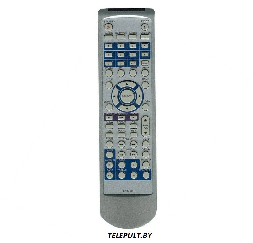 Пульт BBK RC-78 DVD
