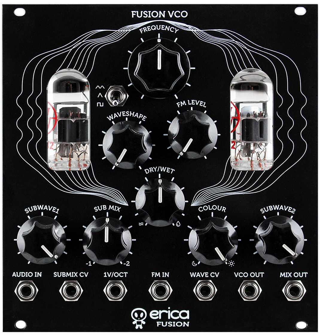 Синтезаторный модуль Erica Synths Fusion VCO - фото 1 - id-p134883632