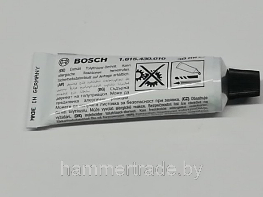 Смазка Bosch 30ml для патронов, хвостовиков сверл, буров: продажа, цена ...