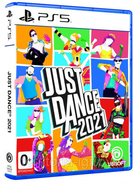 Just Dance 2021 Sony PS5 (Русская версия) - фото 1 - id-p134883824