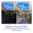 Смарт ТВ приставка X96 Max+ S905X3 4G + 64G TV Box андроид, фото 9